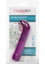 Pearlessence G G-Spot Vibrator - Purple