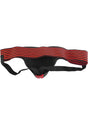 Rouge Leather Jock Strap - Medium - Red/Black