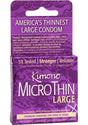 Kimono MicroThin Large Condoms 3 Pack