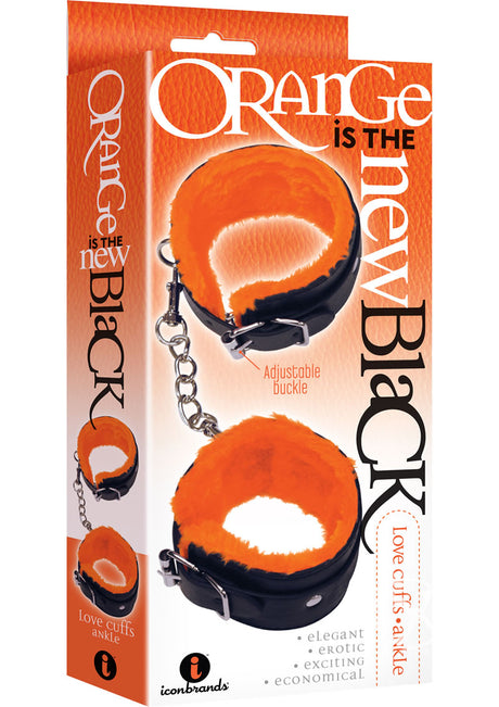 Orange Is The New Black Love Cuffs, Ankle