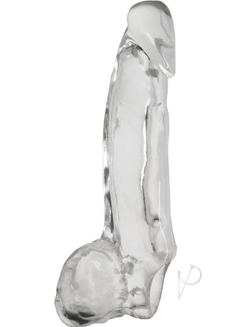 Oxballs Daddy Cock Sheath - Clear