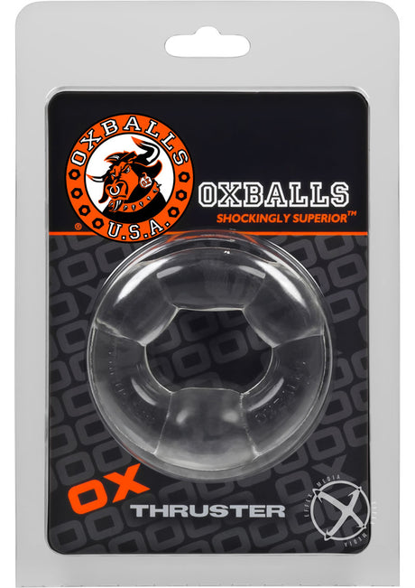 Oxballs Thruster Cock Ring - Clear