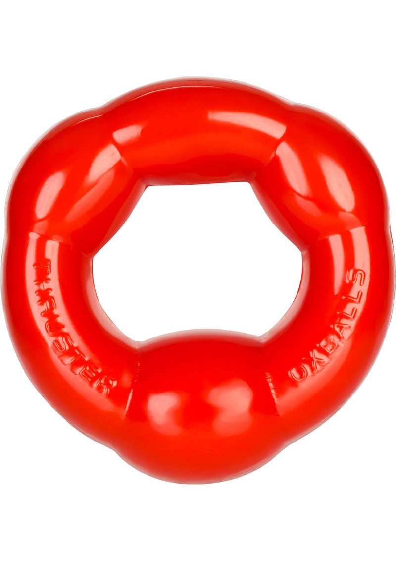 Oxballs Thruster Cock Ring - Red