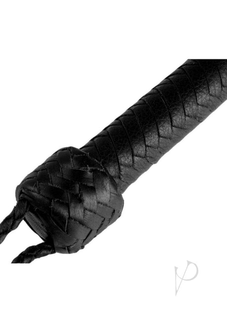 Strict Leather Bullwhip 5ft - Black