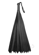 Strict Leather Flogger 24in - Black