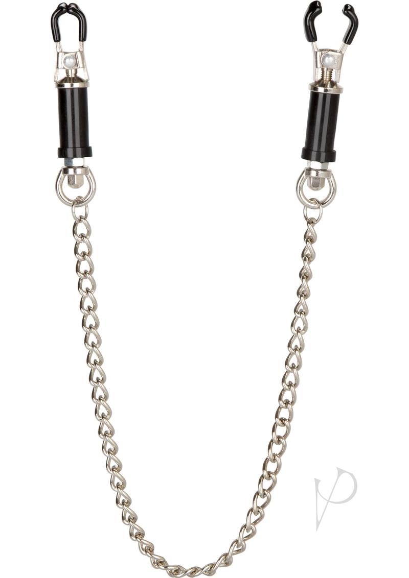 Nipple Play Superior Nipple Clamps - Silver