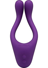 Tryst Rechargeable Multi Erogenous Zone Silicone Massager - Purple