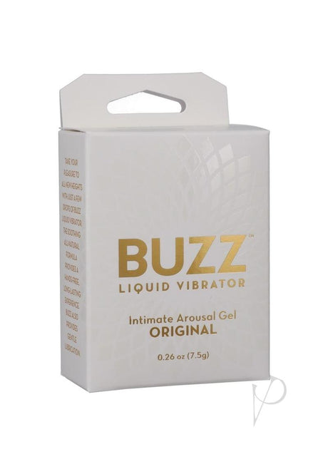 Buzz Original Liquid Vibrator Intimate Arousal Gel