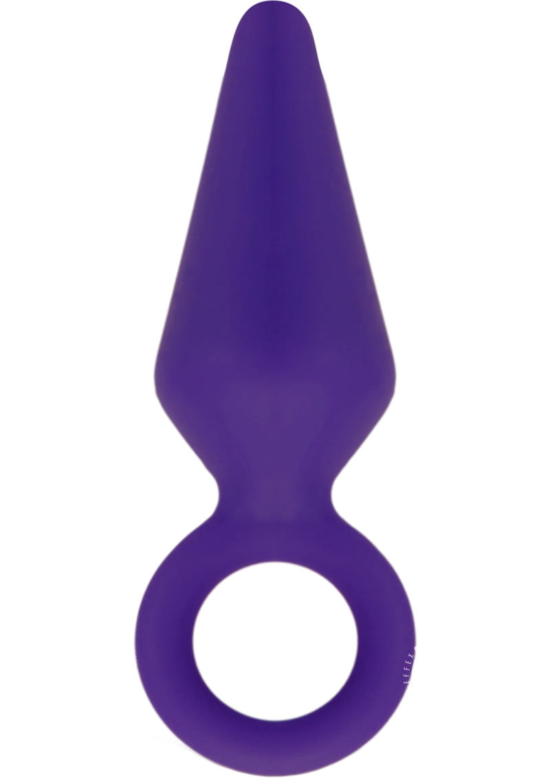 Luxe Candy Rimmer Silicone Butt Plug - Small - Purple