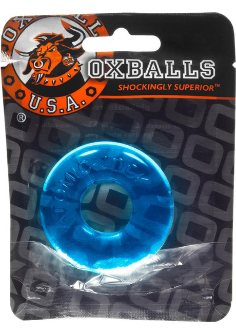 Oxballs Atomic Jock Do-Nut-2 Fatty Cock Ring - Blue