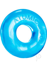 Oxballs Atomic Jock Do-Nut-2 Fatty Cock Ring - Blue