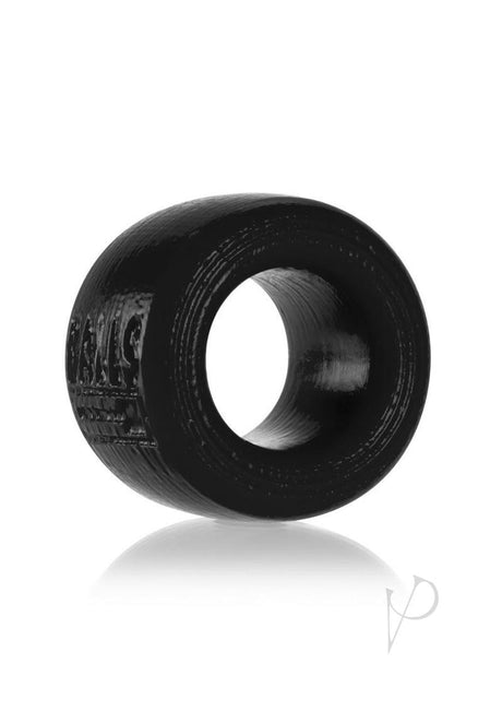 Oxballs Atomic Jock Balls-T Silicone Ball Stretcher - Black