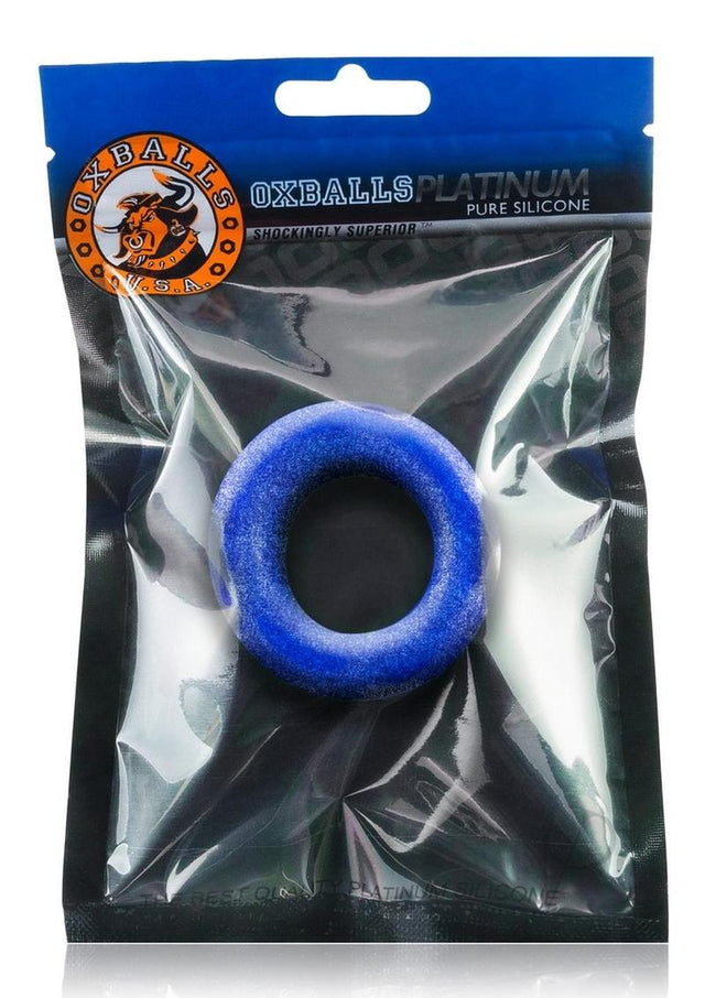 Oxballs Atomic Jock Balls-T Silicone Ball Stretcher - Blue