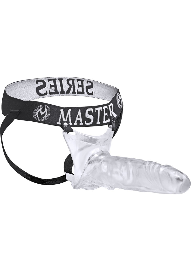 Master Series Grand Mamba XL Style Cock Sheath - Silver