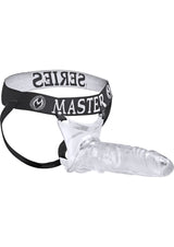 Master Series Grand Mamba XL Style Cock Sheath - Silver