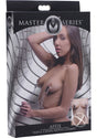 Master Series Affix Triple Chain Nipple Clamps - Silver