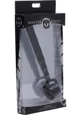 Master Series Spiked 5 Row Pinwheel - Black