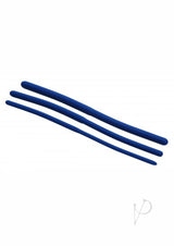 Master Series Invasion Silicone Urethral Sound Trainer Set - Blue