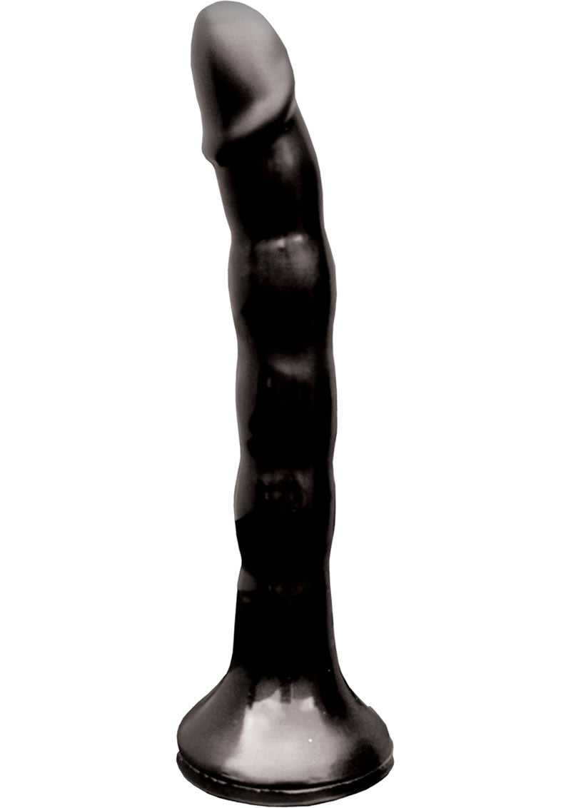 Wet Dreams Skinny My Strap-On 7in - Black