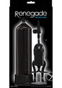 Renegade Bolero Penis Pump - Black