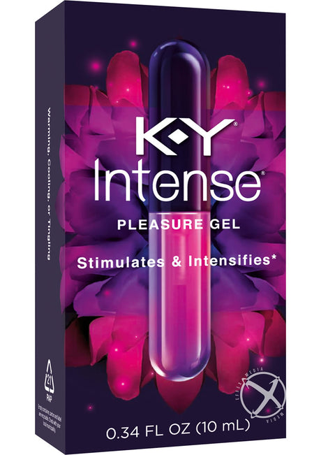 KY Intense Pleasure Gel Clitoral Stimulant .34oz