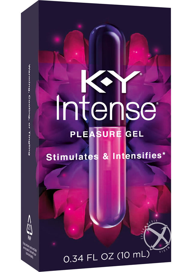 KY Intense Pleasure Gel Clitoral Stimulant .34oz