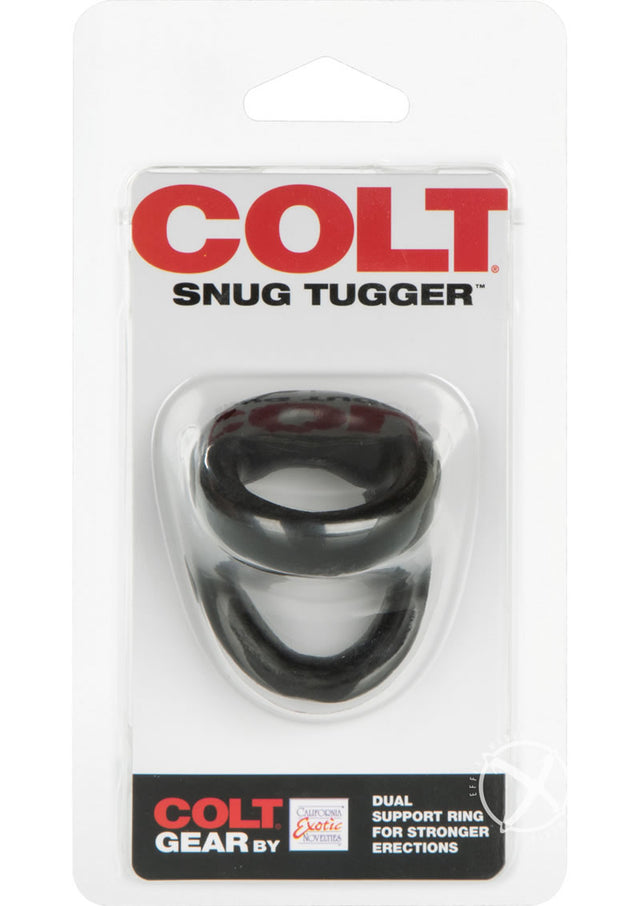 COLT Snug Tugger Cock Ring - Black