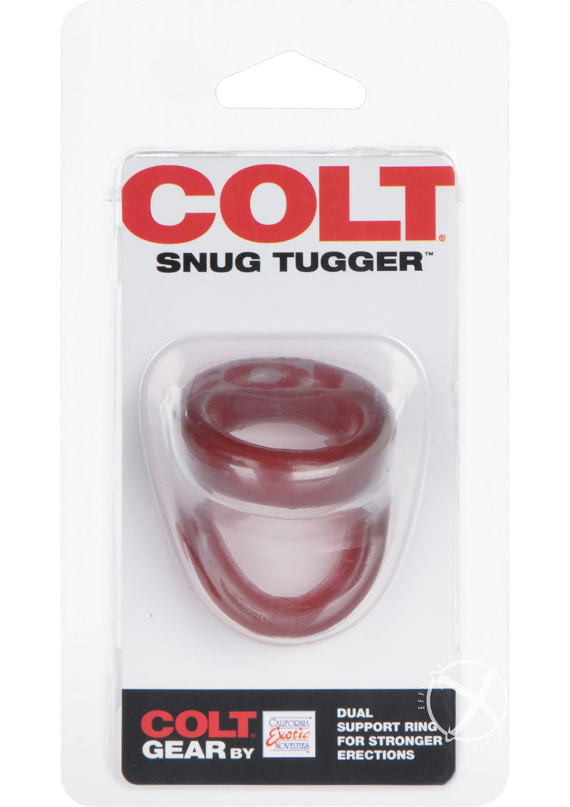 COLT Snug Tugger Cock Ring - Red