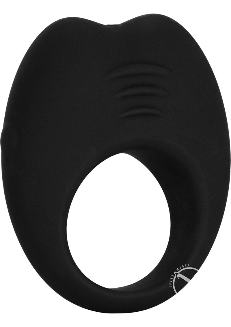 COLT Silicone Rechargeable Cock Ring - Black