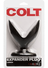 COLT Expander Plug Butt Plug - Large - Black