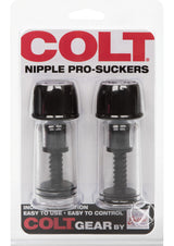 COLT Nipple Pro Suckers - Black