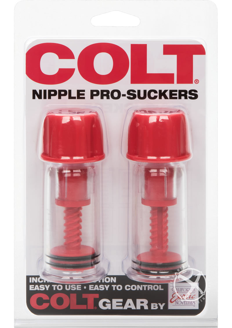 COLT Nipple Pro Suckers - Red