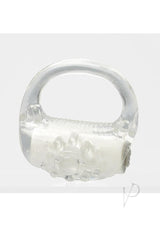 Skins Disposable Vibrating Cock Ring - Clear