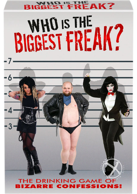 Who's the Biggest Freak? Drinking Game