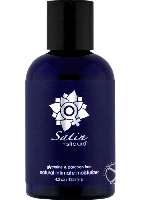 Sliquid Naturals Satin Intimate Glide Lubricant 4.2oz