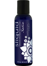 Sliquid Naturals Satin Intimate Glide Lubricant 2oz