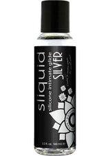 Sliquid Naturals Silver Silicone Intimate Glide Lubricant 2oz