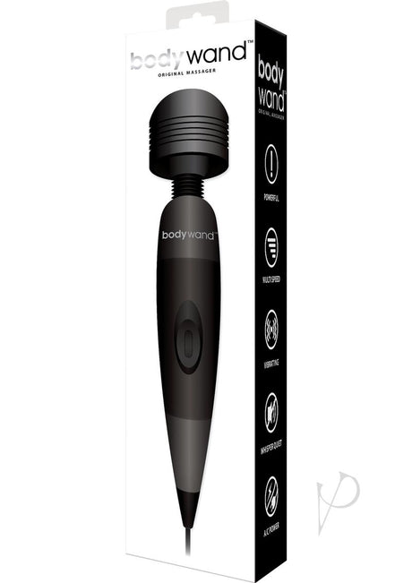 Bodywand Plug-in Wand Massager - Black