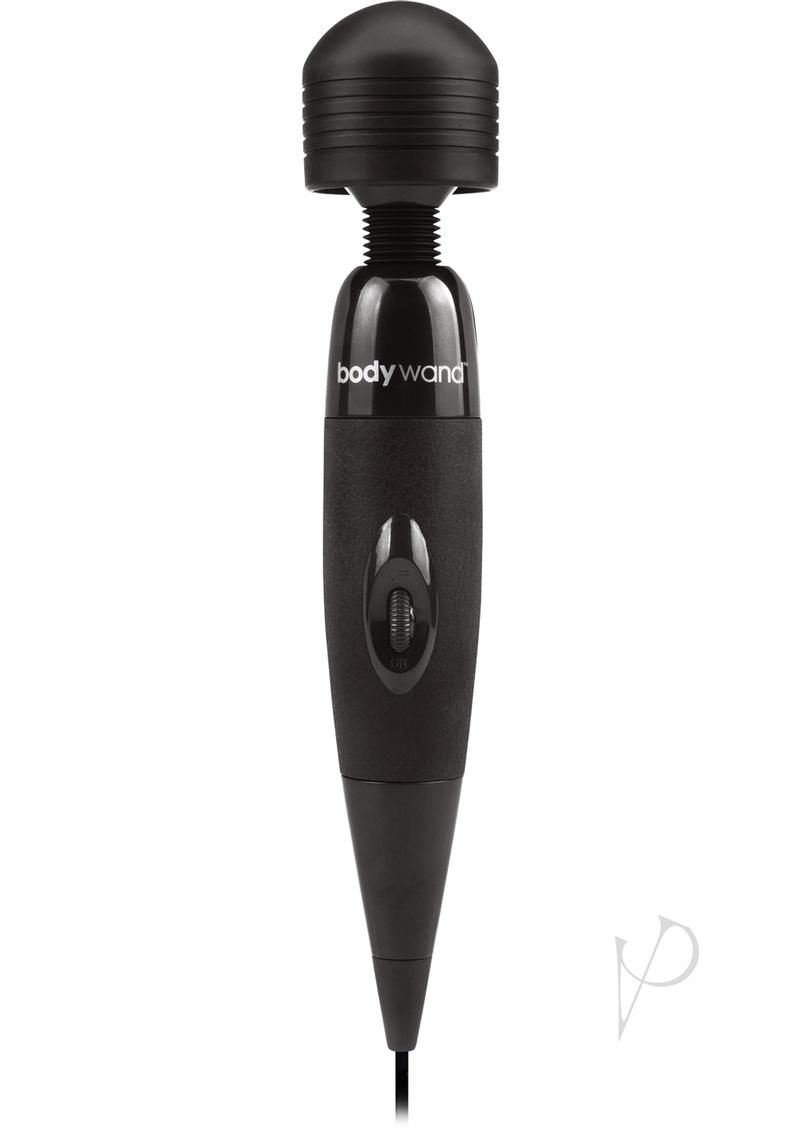 Bodywand Plug-in Wand Massager - Black