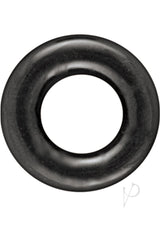 My Ten Erection Rings Tight Firm Cock Rings - Black