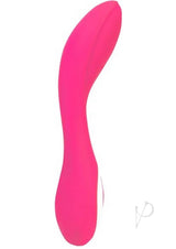 Wonderlust Serenity Rechargeable Silicone Vibrator - Pink