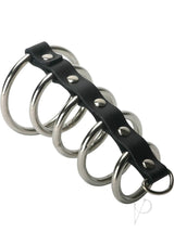 Strict Gates of Hell - 5 rings - Black