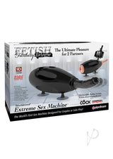 Fetish Fantasy Extreme International Extreme Sex Machine - Black