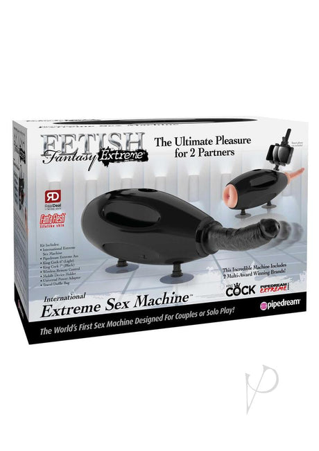 Fetish Fantasy Extreme International Extreme Sex Machine - Black