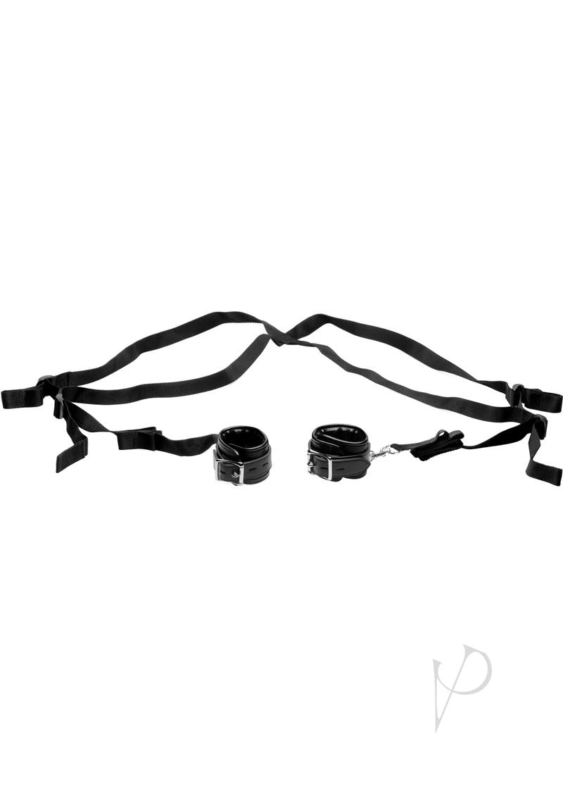 Strict Sex Position Support Sling - Black