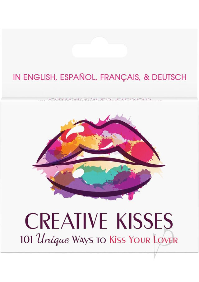 Creative Kisses Card Game