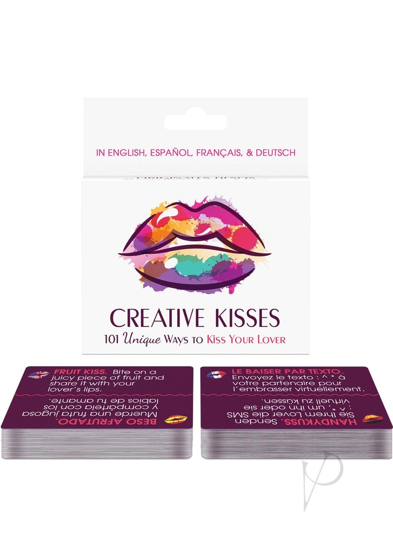 Creative Kisses Card Game