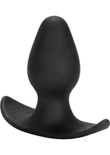 Perfect Plug Silicone Anal Plug 3.5in - Black