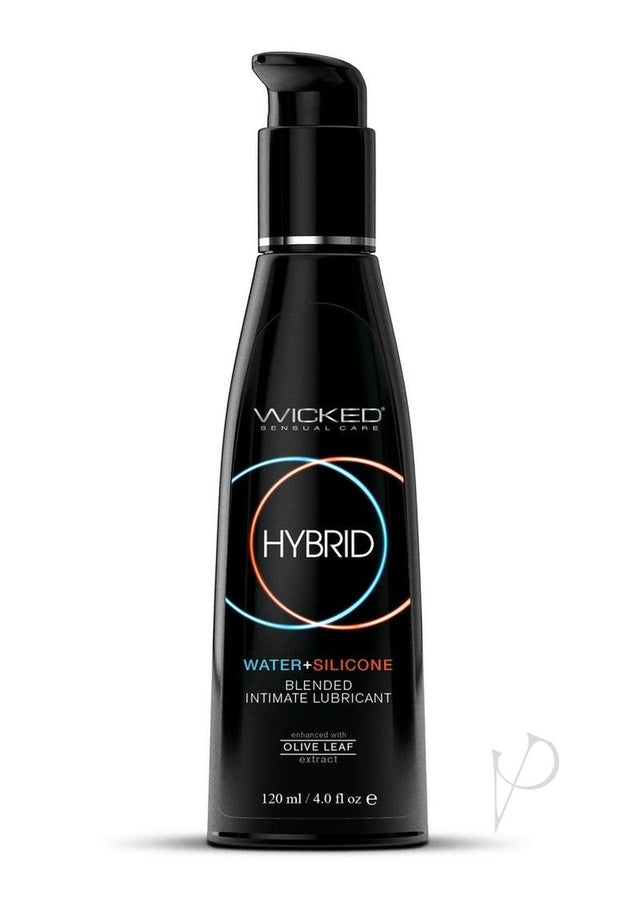 Wicked Hybrid Lubricant Fragrance Free 4oz