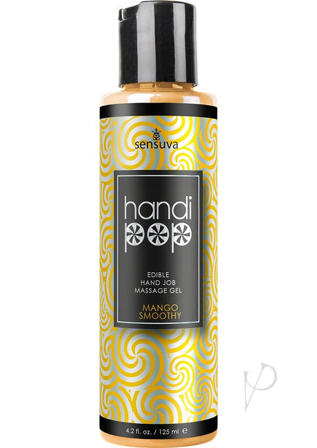 HandiPop Edible Hand Job Massage Gel Mango Smoothie 4.2oz